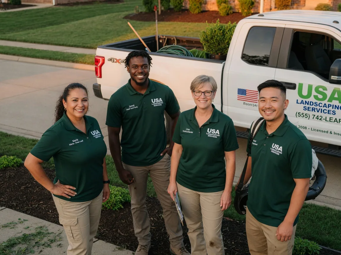 Lawn Care company in Mingo, IA
